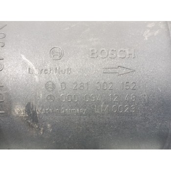 Recambio de caudalimetro para mercedes-benz clase e (w210) e 300 d (210.020) referencia OEM IAM 0000941248  0281002152