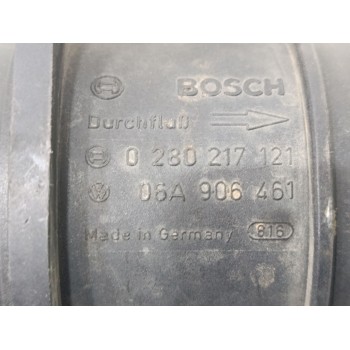 Recambio de caudalimetro para seat leon (1m1) 1.9 tdi referencia OEM IAM 06A906461  0280217121