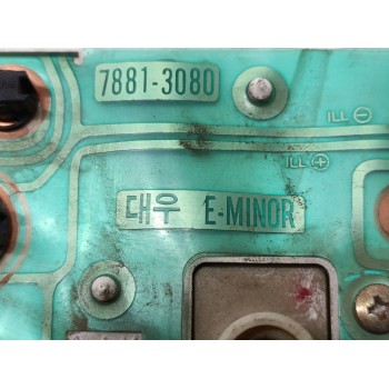 Recambio de cuadro instrumentos para daewoo nexia 1.5 (08, 68) referencia OEM IAM 78813080  