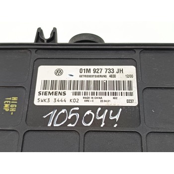 Recambio de centralita cambio automatico para audi a3 (8l1) 1.6 referencia OEM IAM 01M927733JH  01M927733J / 5WK33444K02 / 5WK33
