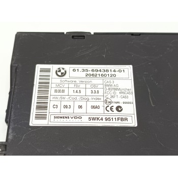 Recambio de modulo electronico para bmw 5 (e60) 530 d referencia OEM IAM 61356943814  6135694381401 / 2062160120 / 5WK49511