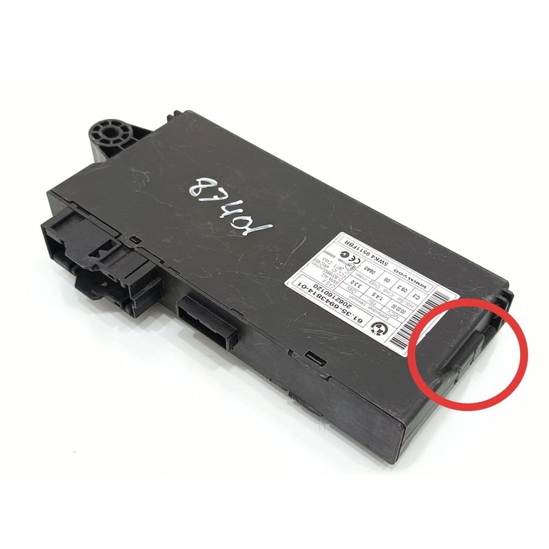 Recambio de modulo electronico para bmw 5 (e60) 530 d referencia OEM IAM 61356943814  6135694381401 / 2062160120 / 5WK49511