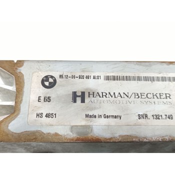 Recambio de modulo electronico para bmw 5 (e60) 530 d referencia OEM IAM 651206920461  