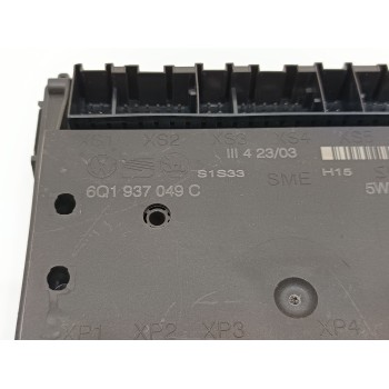 Recambio de modulo electronico para seat ibiza iii (6l1) 1.9 tdi referencia OEM IAM 6Q1937049C  5WK48212C