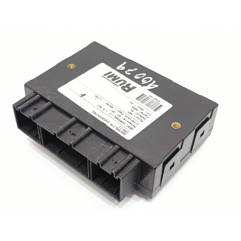 Recambio de modulo electronico para seat cordoba (6k1, 6k2) 1.9 tdi referencia OEM IAM 6Q0959433E  