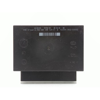 Recambio de modulo electronico para seat cordoba (6k1, 6k2) 1.9 tdi referencia OEM IAM 6Q0959433E  