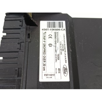 Recambio de centralita cierre para ford fusion (ju_) 1.4 referencia OEM IAM 4S6T15K600CA  