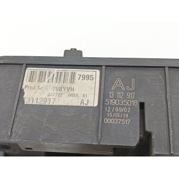 Recambio de caja reles / fusibles para opel vectra c (z02) 1.8 16v referencia OEM IAM 13112917  