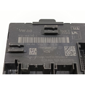 Recambio de modulo electronico para volkswagen golf vii (5g1, bq1, be1, be2) 1.6 tdi referencia OEM IAM 5Q0959392E  5Q0959392B