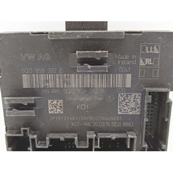 Recambio de modulo electronico para volkswagen golf vii (5g1, bq1, be1, be2) 1.6 tdi referencia OEM IAM 5Q0959392E  5Q0959392B