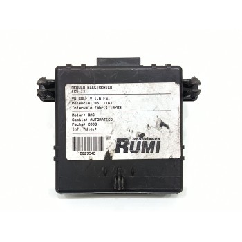 Recambio de modulo electronico para volkswagen golf v (1k1) 1.9 tdi referencia OEM IAM 1K0907530E  1K0907951