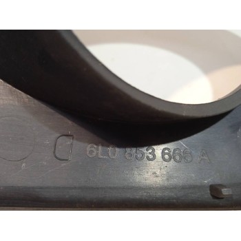 Recambio de rejilla paragolpes derecha para seat ibiza (6l1) fresh referencia OEM IAM 6L0853666A  