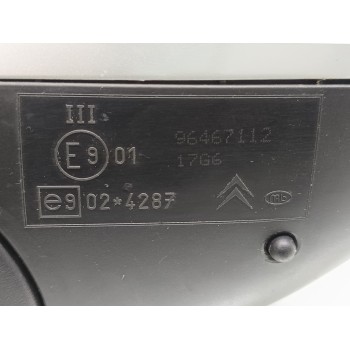 Recambio de retrovisor derecho para citroën c4 i (lc_) 1.6 hdi referencia OEM IAM 96467112  