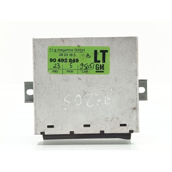 Recambio de modulo electronico para opel omega b (v94) 2.5 td (f69, m69, p69) referencia OEM IAM 90492849  