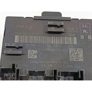 Recambio de modulo electronico para audi a3 (8v1, 8vk) 1.6 tdi referencia OEM IAM 5Q0959595D  5Q0959595B
