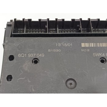 Recambio de modulo electronico para seat ibiza iii (6l1) 1.9 tdi referencia OEM IAM 6Q1937049  5WK48212A