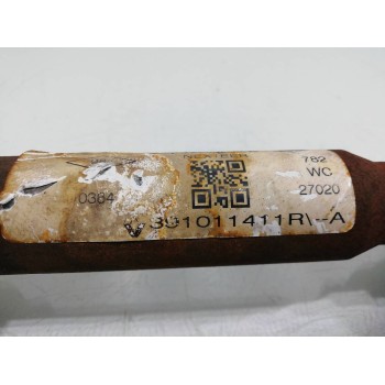 Recambio de transmision delantera izquierda para dacia sandero iii referencia OEM IAM 391011411R  