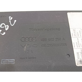 Recambio de modulo electronico para audi a6 c5 (4b2, 4b4) 2.5 tdi referencia OEM IAM 4B0962258A  410215006001 / 93059193