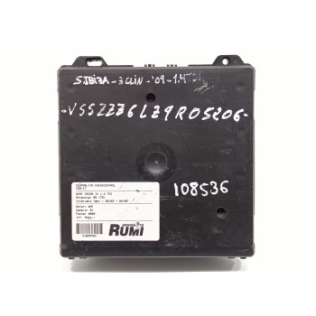 Recambio de modulo electronico para seat ibiza iii (6l1) 1.9 tdi referencia OEM IAM 6Q1937049F  5WK48217