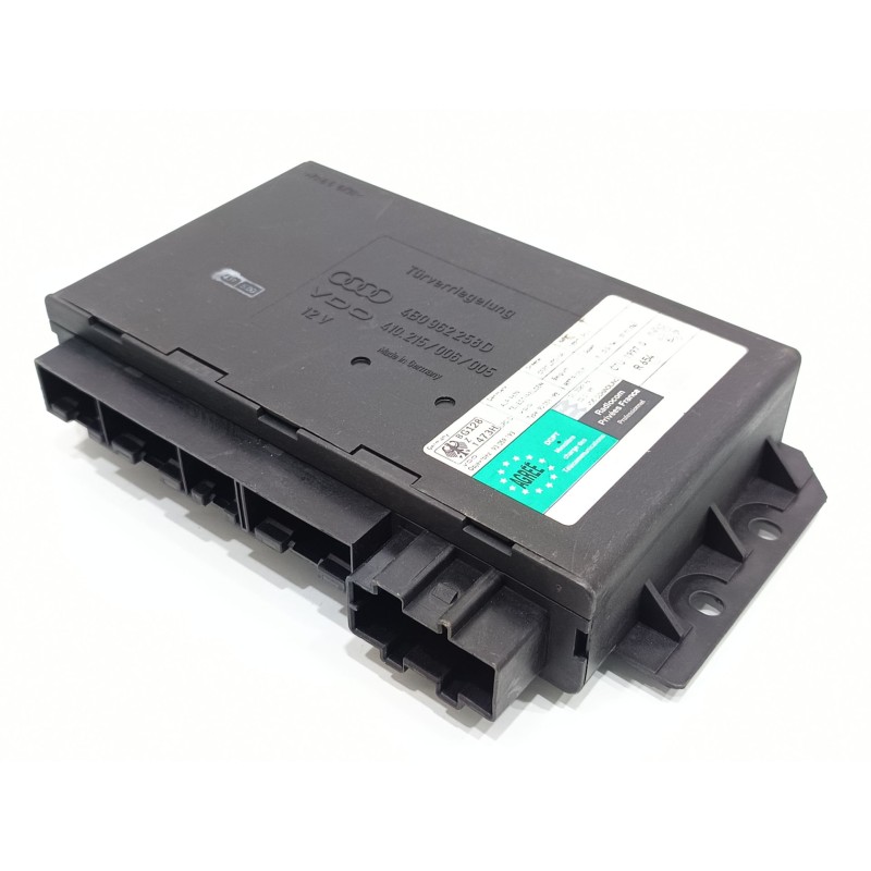 Recambio de modulo electronico para audi a6 c5 (4b2, 4b4) 2.5 tdi referencia OEM IAM 4B0962258D  410215006005