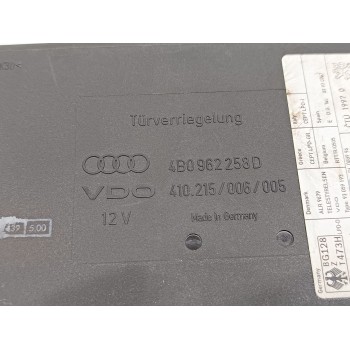 Recambio de modulo electronico para audi a6 c5 (4b2, 4b4) 2.5 tdi referencia OEM IAM 4B0962258D  410215006005