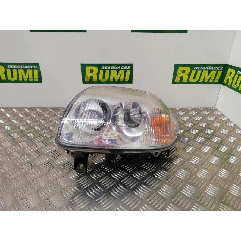Recambio de faro izquierdo para renault clio ii fase ii (b/cb0) alize referencia OEM IAM   