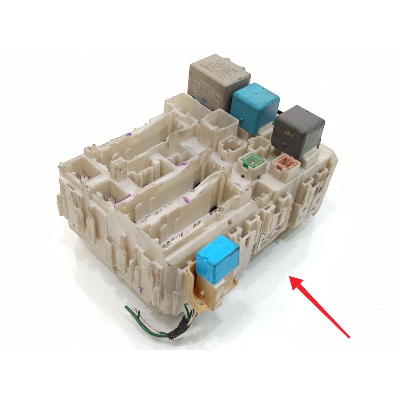 Recambio de caja reles / fusibles para toyota prius sedán (_w1_) 1.5 hybrid (nhw1_) referencia OEM IAM 52086G28  