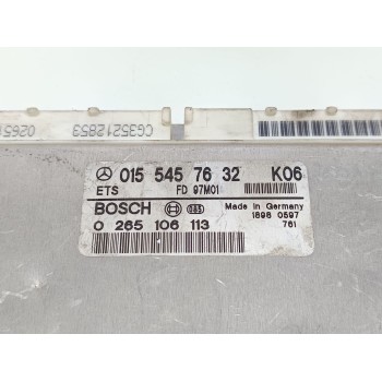 Recambio de modulo electronico para mercedes-benz clase e (w210) e 300 d (210.020) referencia OEM IAM 0155457632  0265106113