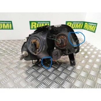 Recambio de faro izquierdo para renault clio ii fase ii (b/cb0) alize referencia OEM IAM   