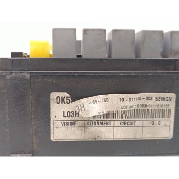 Recambio de caja reles / fusibles para kia carnival ii (gq) 2.9 crdi referencia OEM IAM 0K53H66760  10011120008