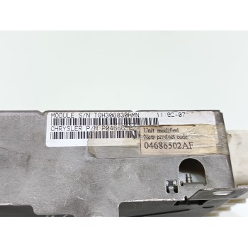 Recambio de modulo electronico para chrysler voyager / grand voyager iii (gs_, ns_) 2.5 td referencia OEM IAM P04686502AD  04686