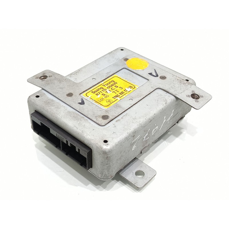 Recambio de modulo electronico para ssangyong musso (fj) 2.3 d referencia OEM IAM 8711005800  
