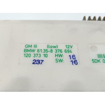 Recambio de modulo electronico para bmw 5 (e39) 525 tds referencia OEM IAM 61358376694  5DK00704724
