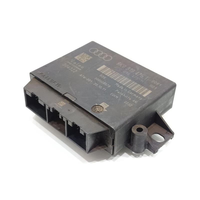 Recambio de modulo electronico para audi a4 b8 (8k2) 2.0 tdi referencia OEM IAM 8K0919475T  8P0919475M