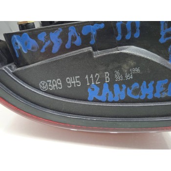 Recambio de piloto trasero derecho para volkswagen passat (321/23/27/31) gl referencia OEM IAM 3A9945112B  