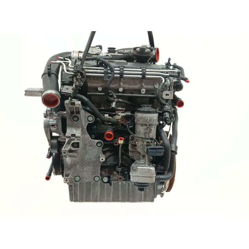 Recambio de motor completo para volkswagen touran (1t1, 1t2) 1.9 tdi referencia OEM IAM AVQ  038253016R