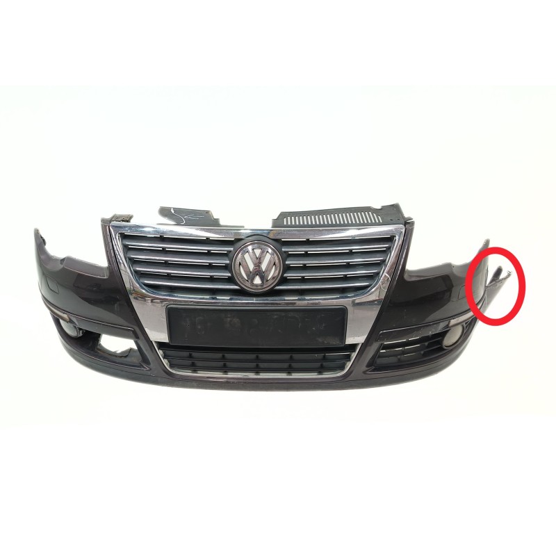Recambio de paragolpes delantero para volkswagen passat b6 (3c2) 2.0 tdi 16v referencia OEM IAM 3C0807221  