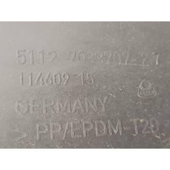 Recambio de paragolpes trasero para bmw serie 5 berlina (e60) 530d referencia OEM IAM 51127033707  11460915