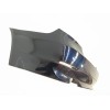 Recambio de paragolpes trasero para bmw serie 5 berlina (e60) 530d referencia OEM IAM 51127033707  11460915