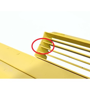 Recambio de paragolpes delantero para seat ibiza ii (6k1) 1.6 i referencia OEM IAM 6K0807221M  