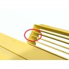 Recambio de paragolpes delantero para seat ibiza ii (6k1) 1.6 i referencia OEM IAM 6K0807221M  
