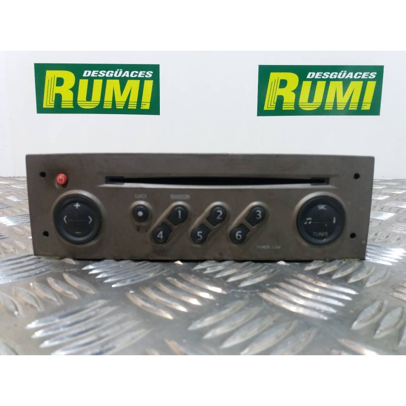Recambio de sistema audio / radio cd para renault scenic ii dynamique referencia OEM IAM 8200300860B RENRDW13310 