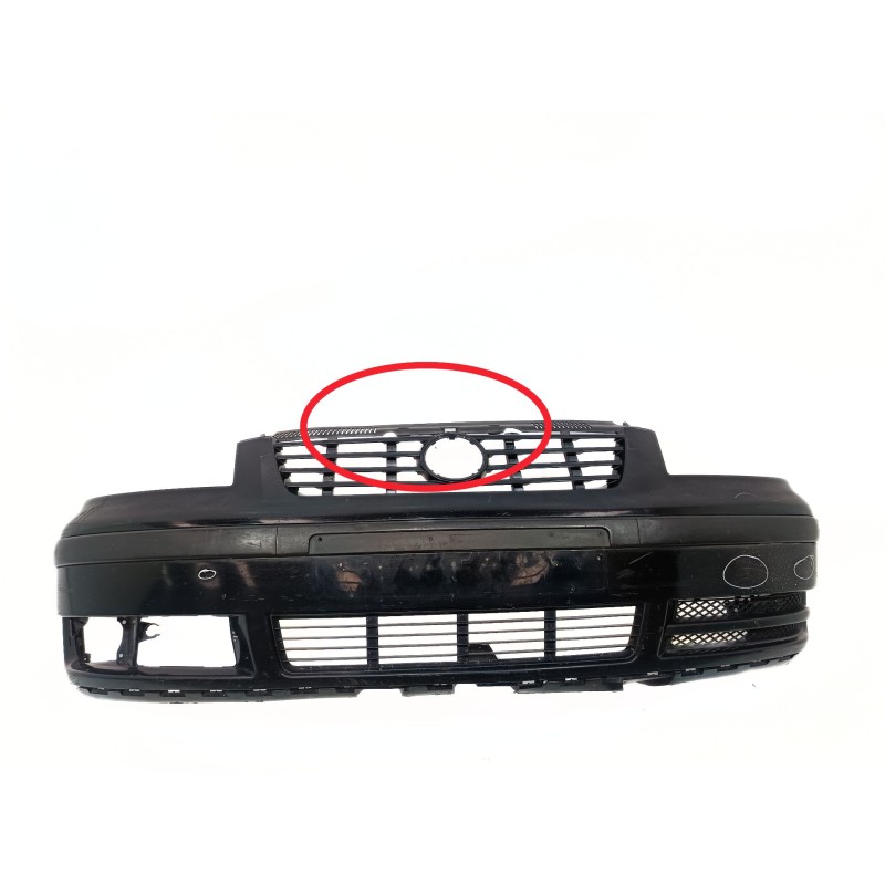 Recambio de paragolpes delantero para volkswagen sharan (7m8, 7m9, 7m6) 1.9 tdi referencia OEM IAM 7M3807221  