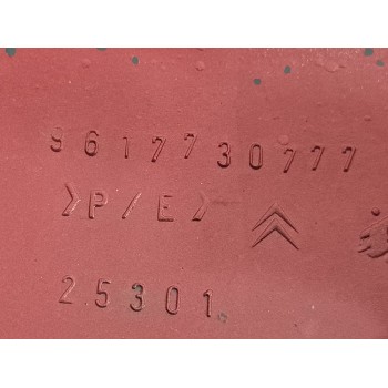 Recambio de paragolpes delantero para citroën saxo (s0, s1) 1.5 d referencia OEM IAM 9617730777  