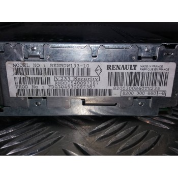 Recambio de sistema audio / radio cd para renault scenic ii dynamique referencia OEM IAM 8200300860B RENRDW13310 