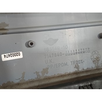Recambio de paragolpes delantero para mini mini (r56) cooper referencia OEM IAM 7147840  16614910