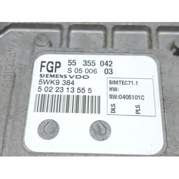 Recambio de centralita motor uce para opel tigra twintop (x04) 1.8 (r97) referencia OEM IAM 55355042  5WK9384