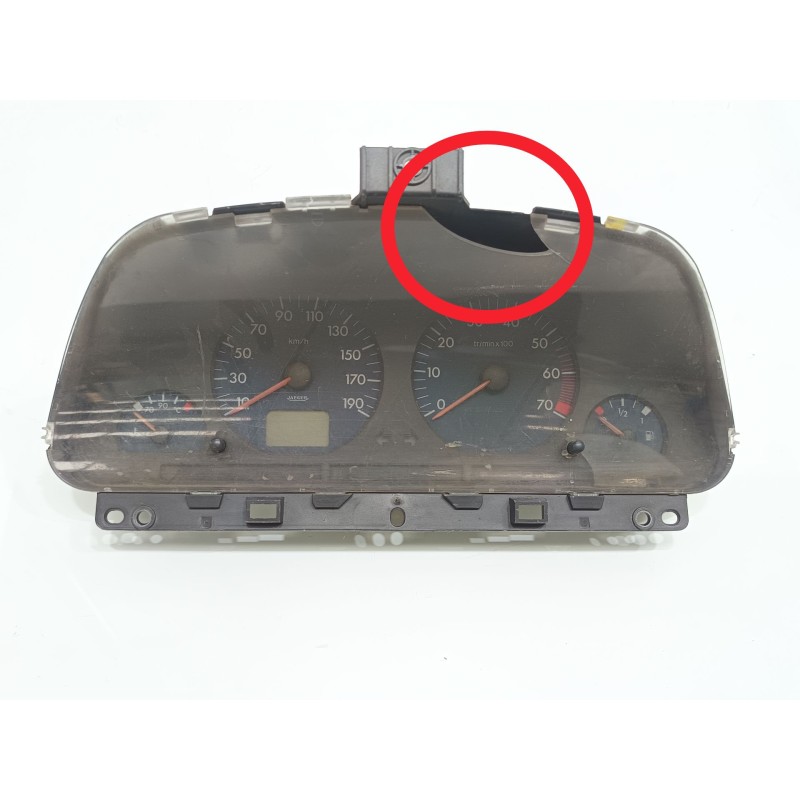 Recambio de cuadro instrumentos para citroën jumpy 2.0 hdi sx familiar (5/6 asientos) referencia OEM IAM 1488561080  