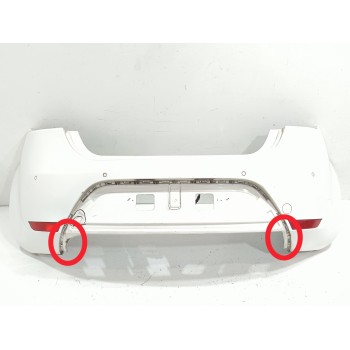 Recambio de paragolpes trasero para seat leon (1p1) reference referencia OEM IAM 1P0807421C 1P0807421F  