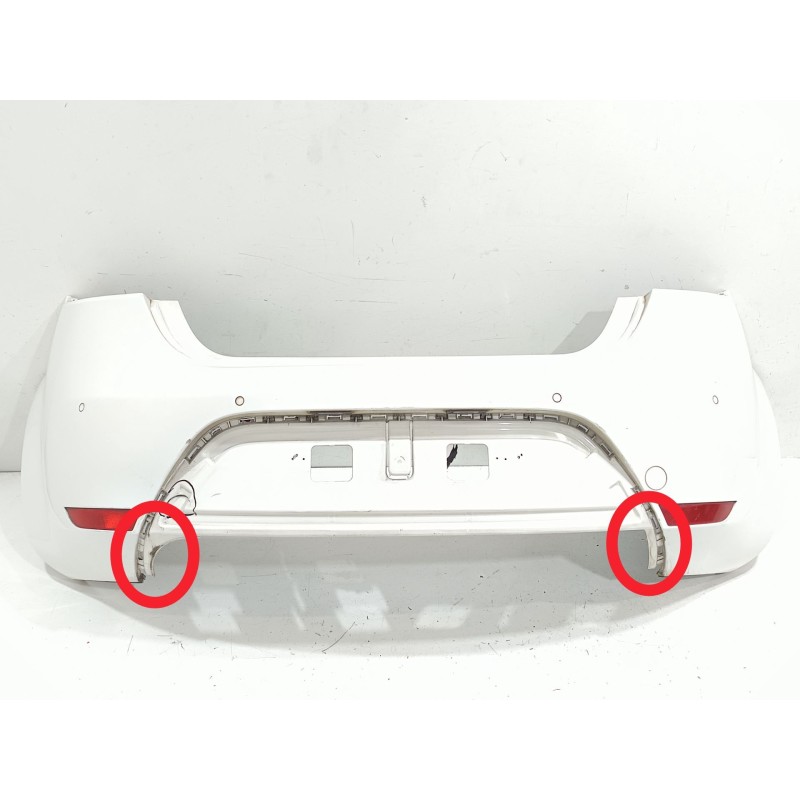 Recambio de paragolpes trasero para seat leon (1p1) reference referencia OEM IAM 1P0807421C 1P0807421F  